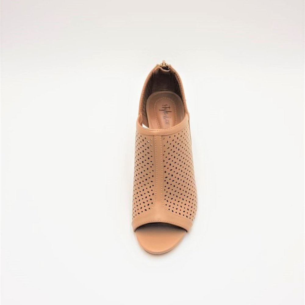 Style & Co. Women Hyrine Peep Toe D-orsay Pump